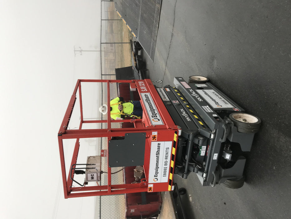 2019 Skyjack SJIII-3219 Standard Options, Trojan Batteries