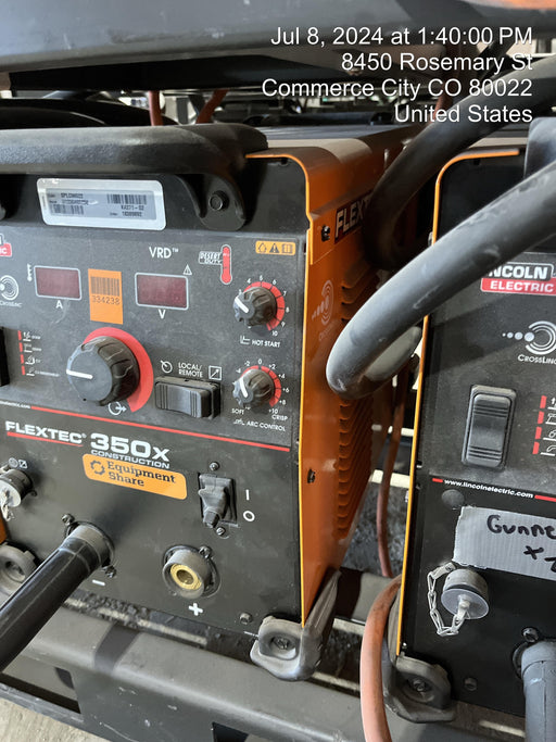 2023 LINCOLN ELECTRIC FLEXTEC 350X