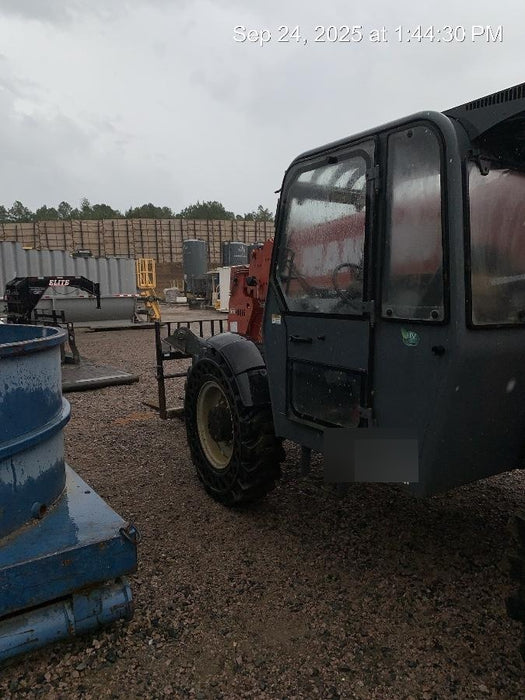 2018 Manitou MTA10055 Manitou MTA 10055 w/Cab/Heat/AC, Work Lights/Strobe, Aux Hyd, Solid Tires, Lift Hook, 66" Carriage, 60" Forks