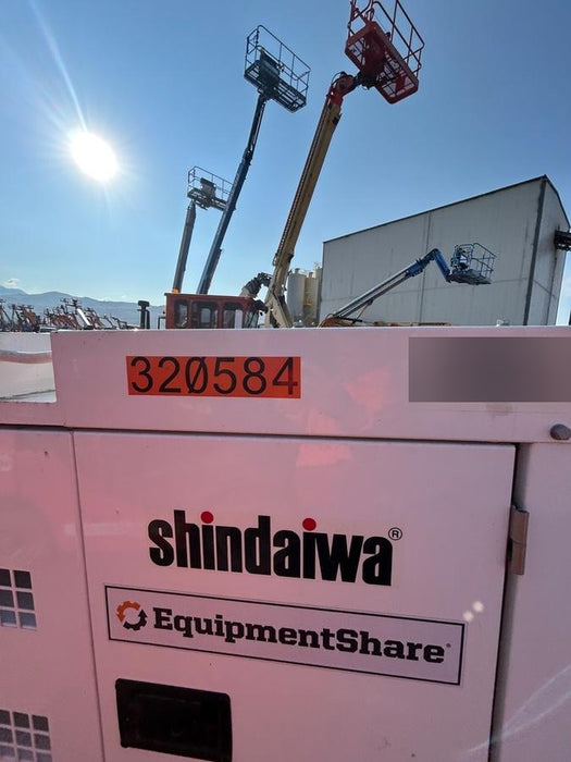 2023 SHINDAIWA DGK25F