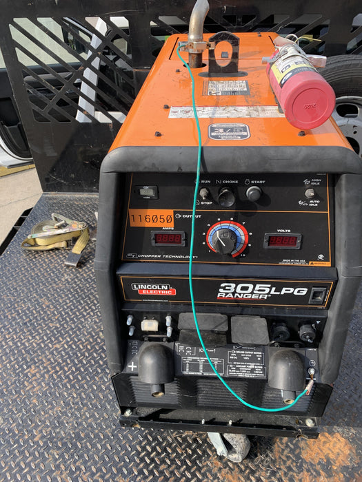 2020 Lincoln Electric Ranger 305 LPG Engine Driven Welder (Kohler®) One-Pak