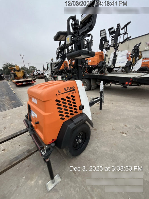 2024 Generac MLTS-4 2.4kW, Mitsu Eng, Analog, LED, Diesel.