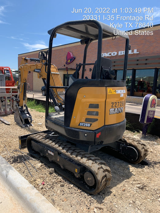 2022 SANY SY26