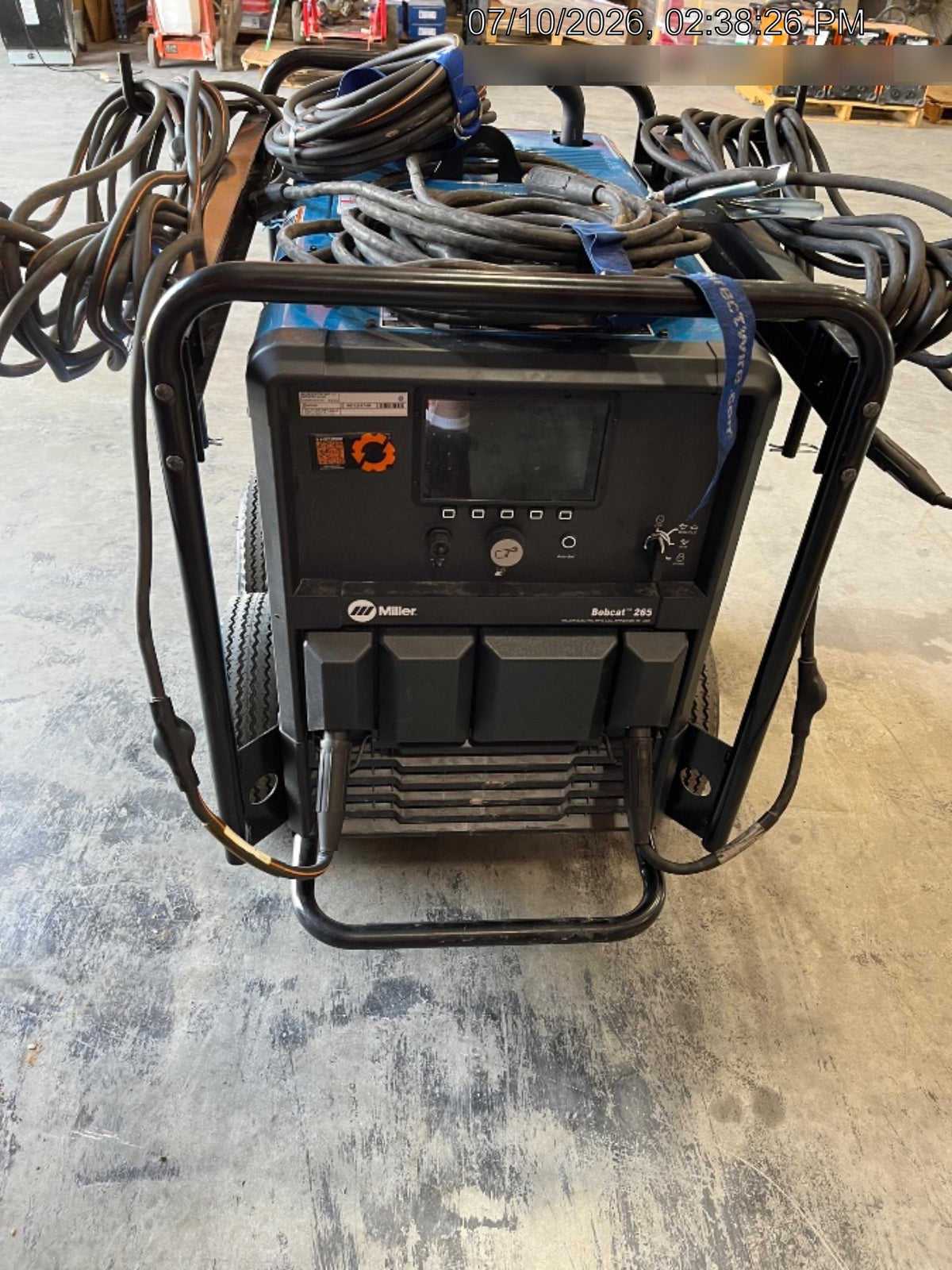 2026 MILLER ELECTRIC Bobcat 265 G