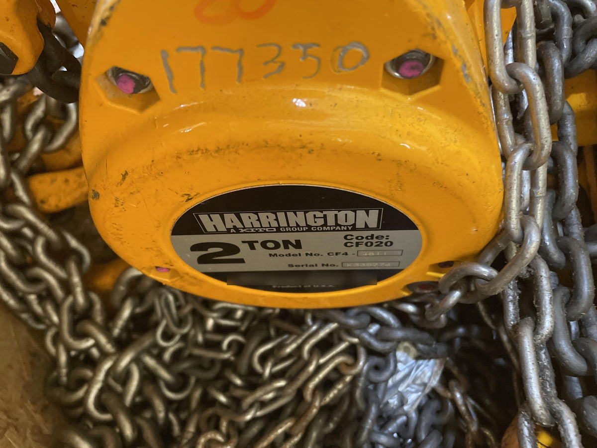 2021 HARRINGTON CF020-20