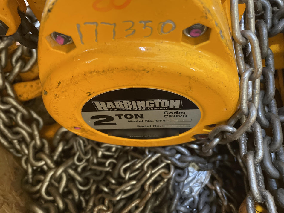 2021 HARRINGTON CF020-20