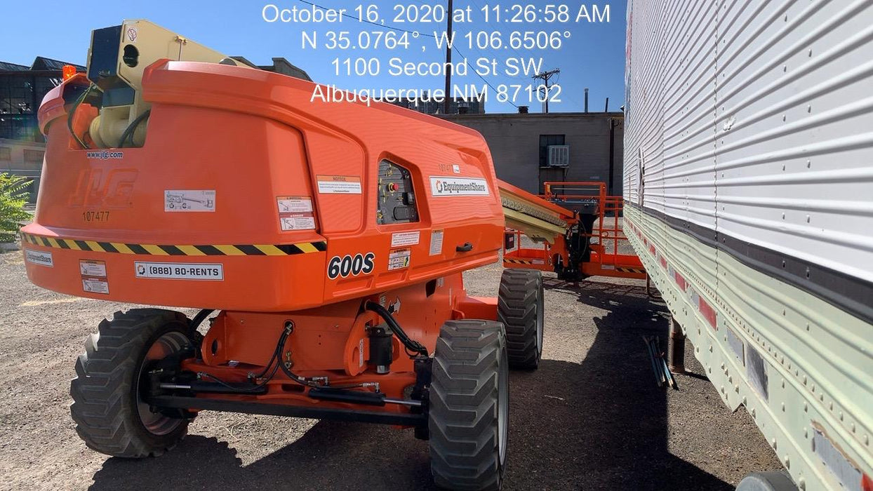 2020 JLG 600S
