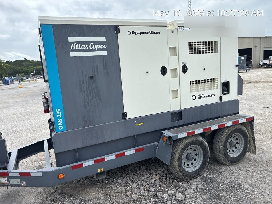 2023 ATLAS COPCO QAS 235