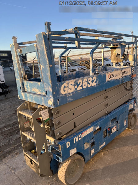 2022 GENIE GS-2632