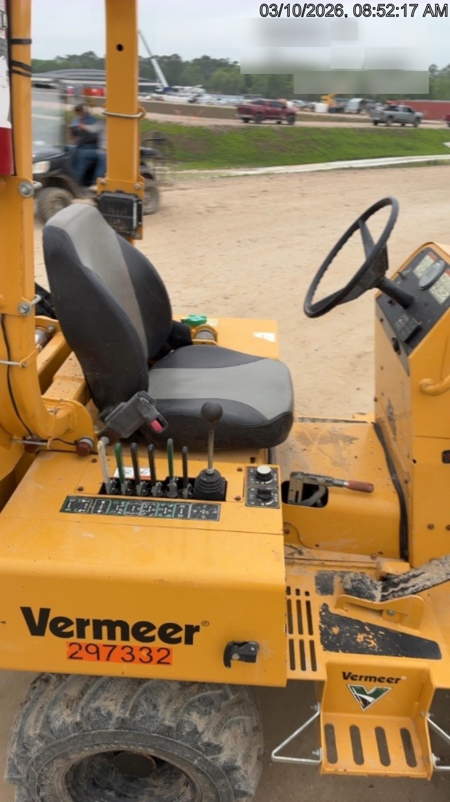 2023 VERMEER RTX450