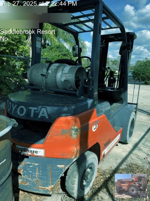 2022 TOYOTA 50-8FGU25