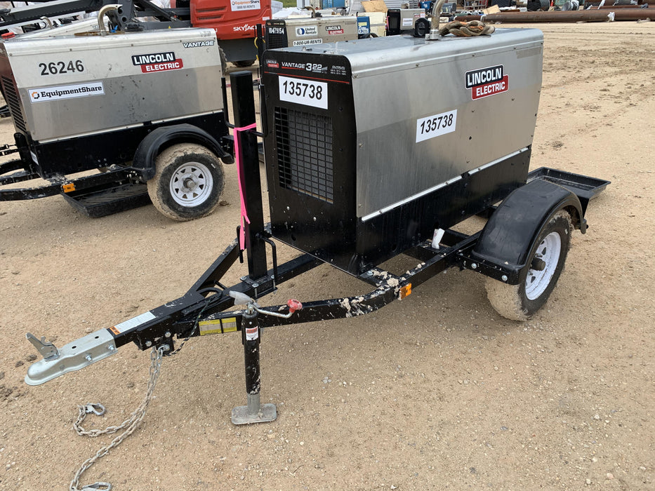 2021 Lincoln Electric Vantage 322 Ready Pak 3