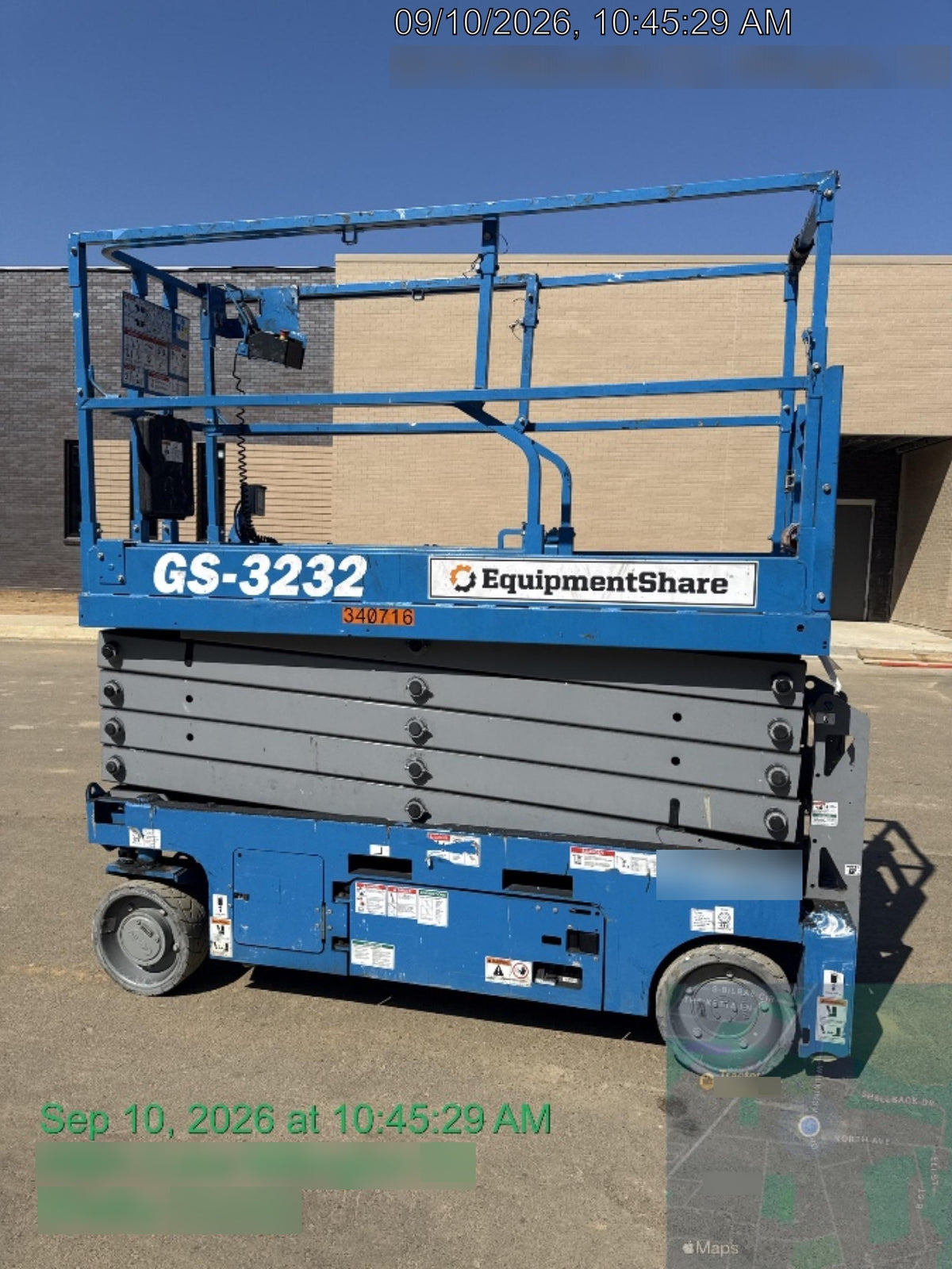 2023 GENIE GS-3232