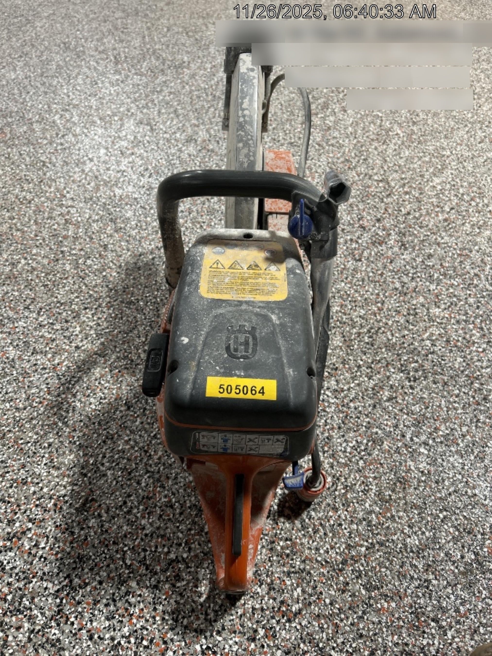 2025 HUSQVARNA K770