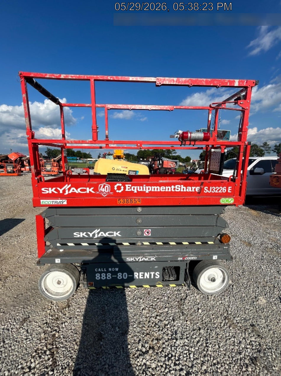 2025 SKYJACK SJ3226