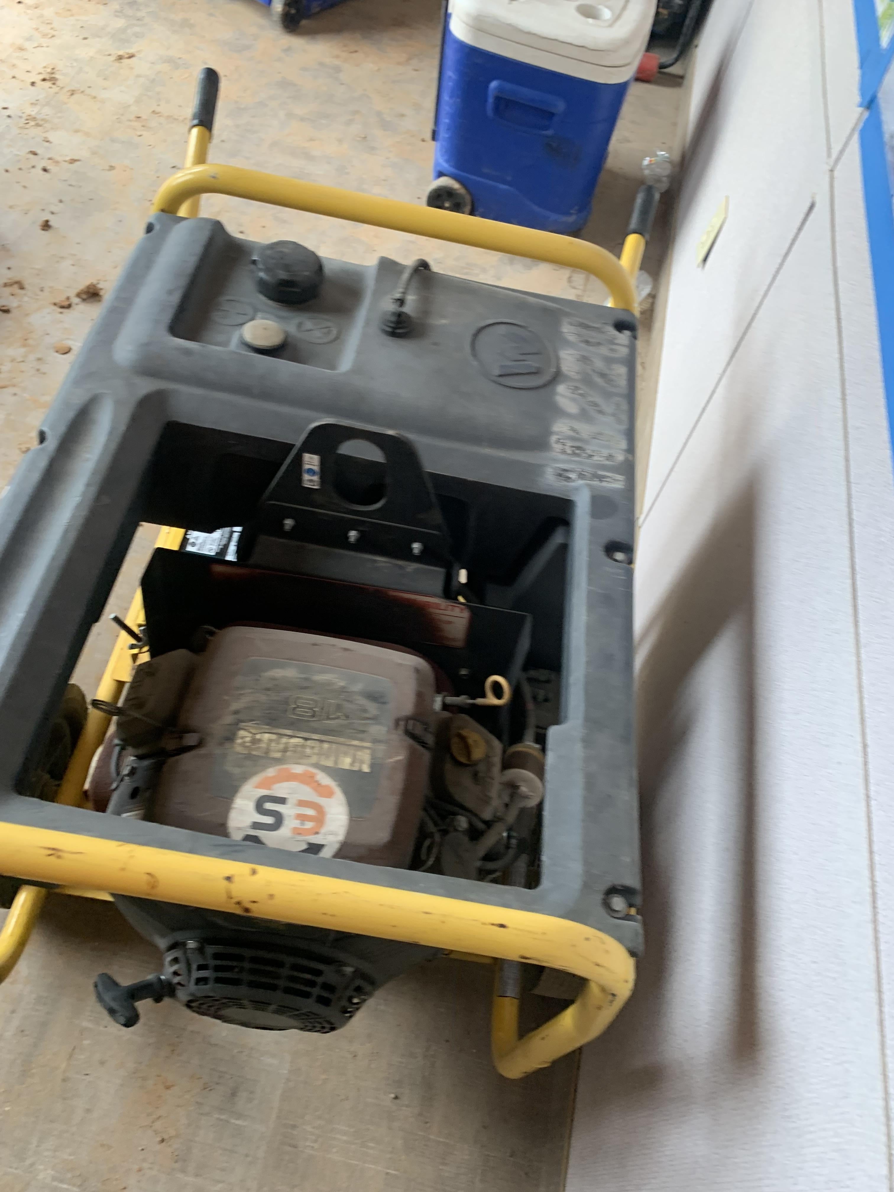2018 WACKER NEUSON GPS9700V