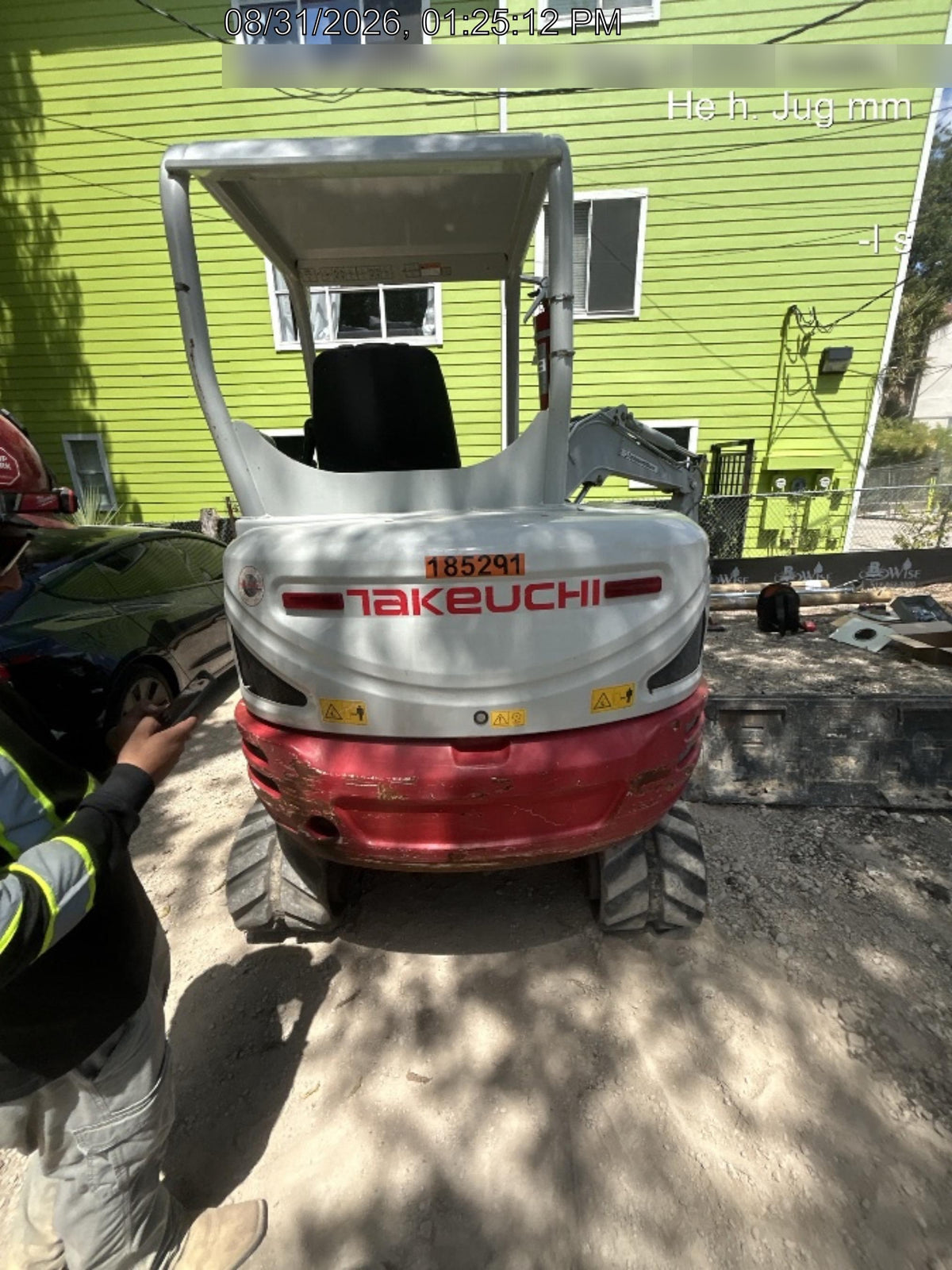 2021 TAKEUCHI TB235-2R