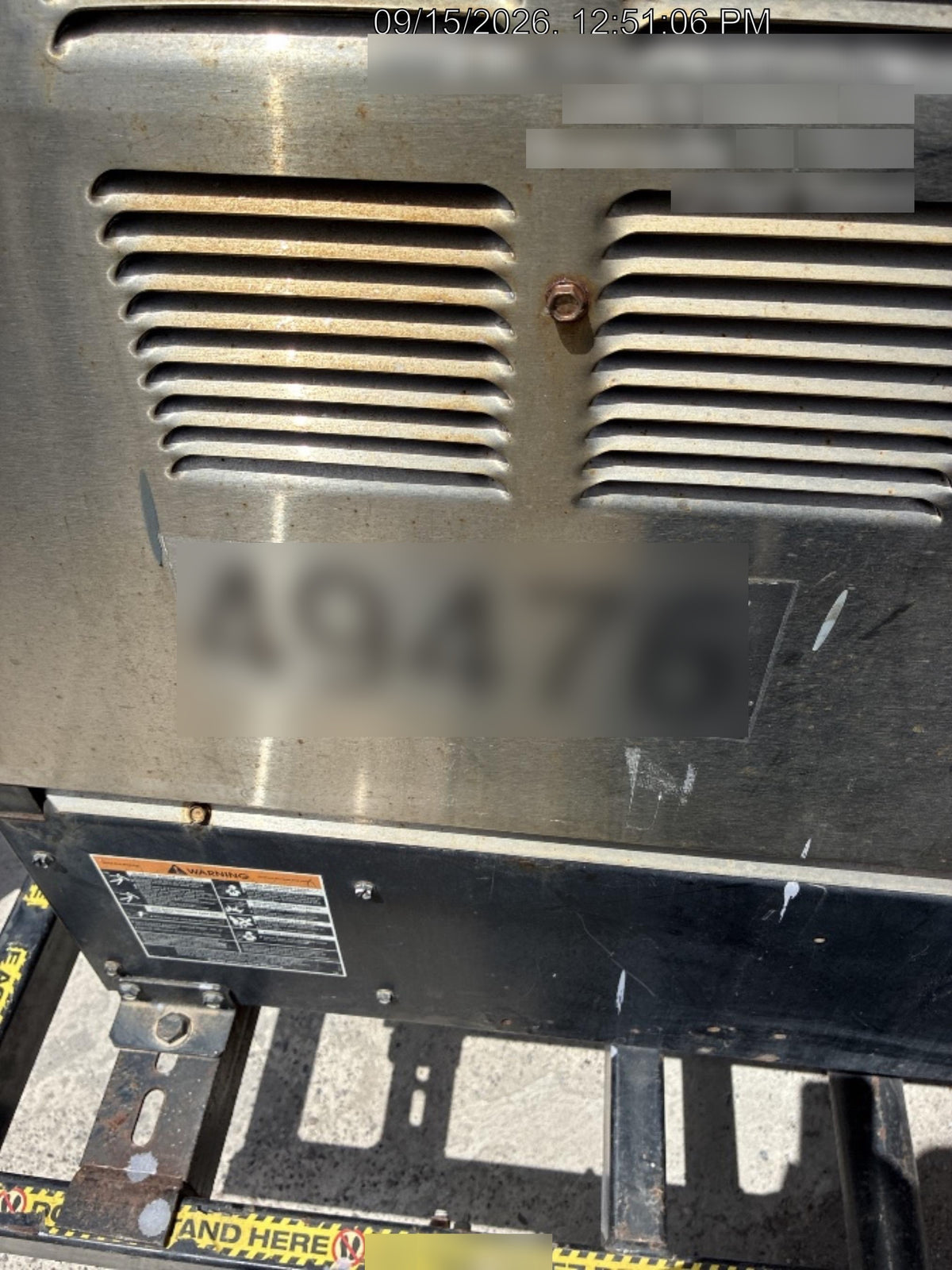2019 Lincoln Electric Vantage 322 Ready-Pak 3, Two Wheel Trailer, Fender and Light Kit, Cable Rack