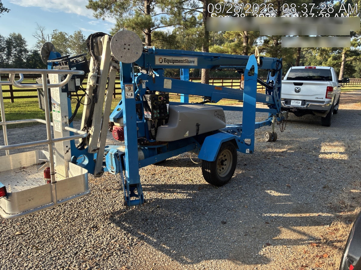 2020 GENIE TZ-50 Hybrid