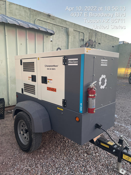 2022 ATLAS COPCO QAS45