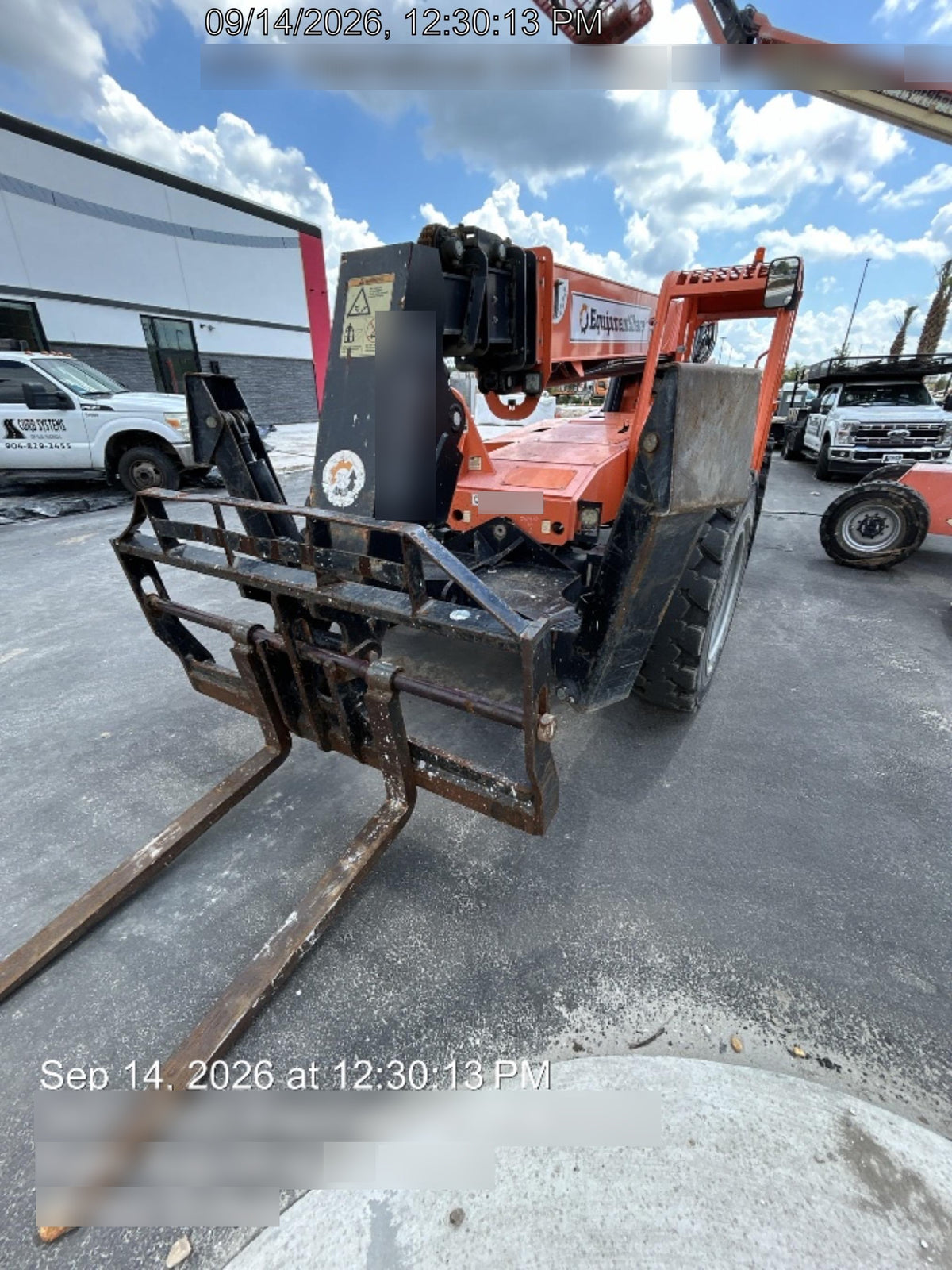 2022 SKYTRAK 10054