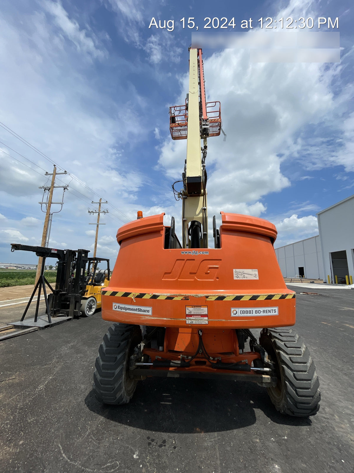 2021 JLG 660SJ