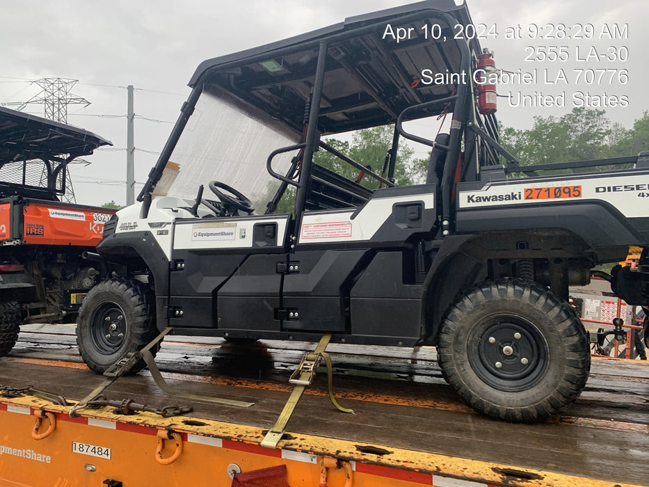2022 KAWASAKI Mule PRO-DXT (Half Door)