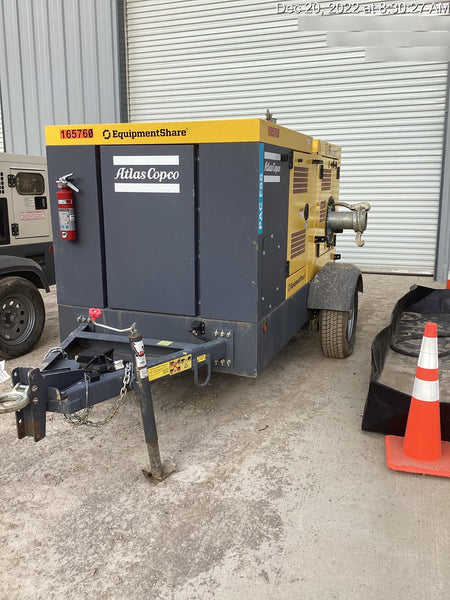2021 ATLAS COPCO PAC F66 KD-S
