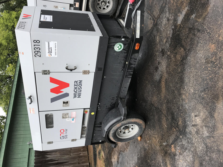 2019 WACKER NEUSON G70