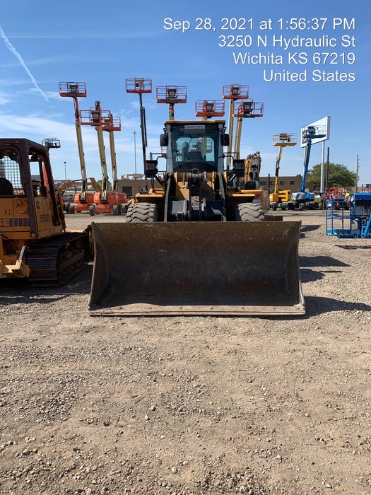 2018 Sany SW405K RETAIL-Standard - Paladin Quick Couplers, Paladin QC 4 yard Buckets