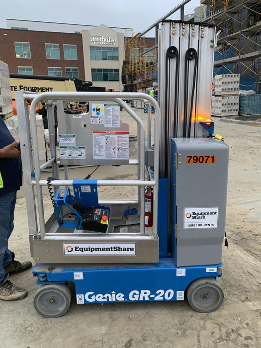 2020 GENIE GR-20