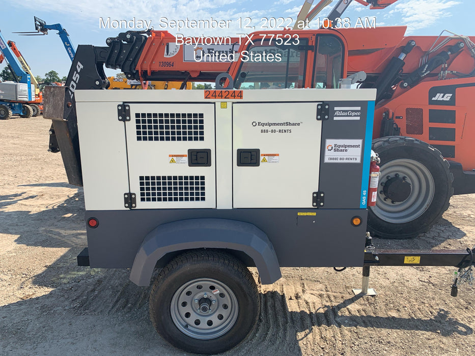 2022 ATLAS COPCO QAS45 CWK