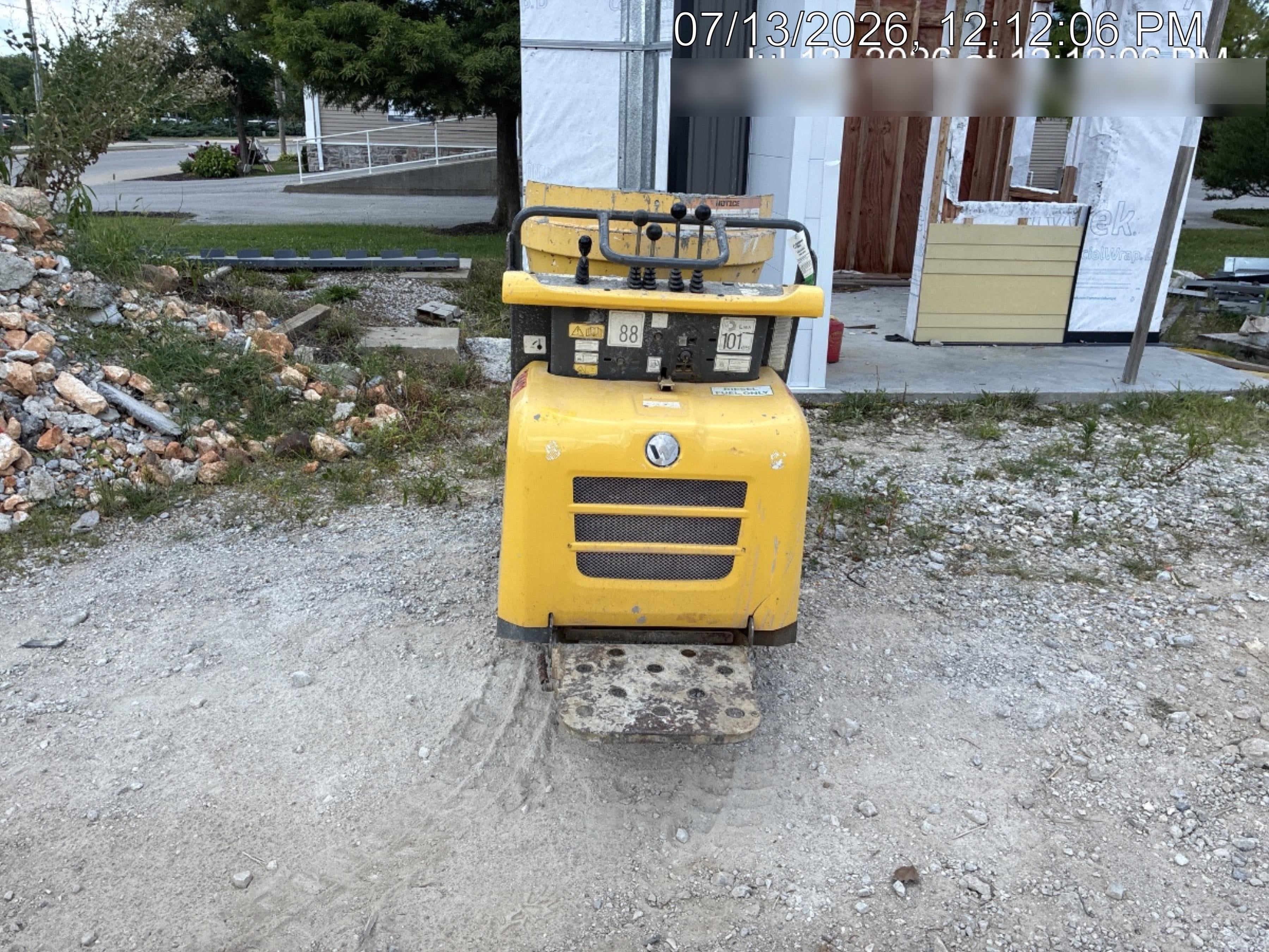 2019 WACKER NEUSON DT10