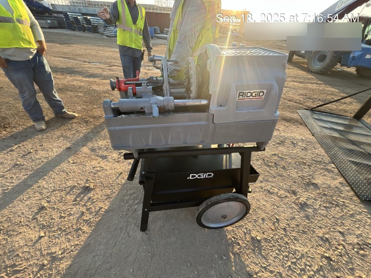 2021 RIDGID 535