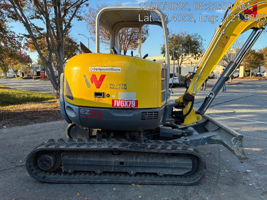 2019 WACKER NEUSON EZ53