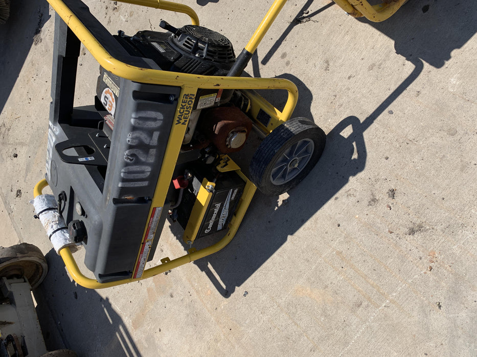 2018 WACKER NEUSON GPS9700V
