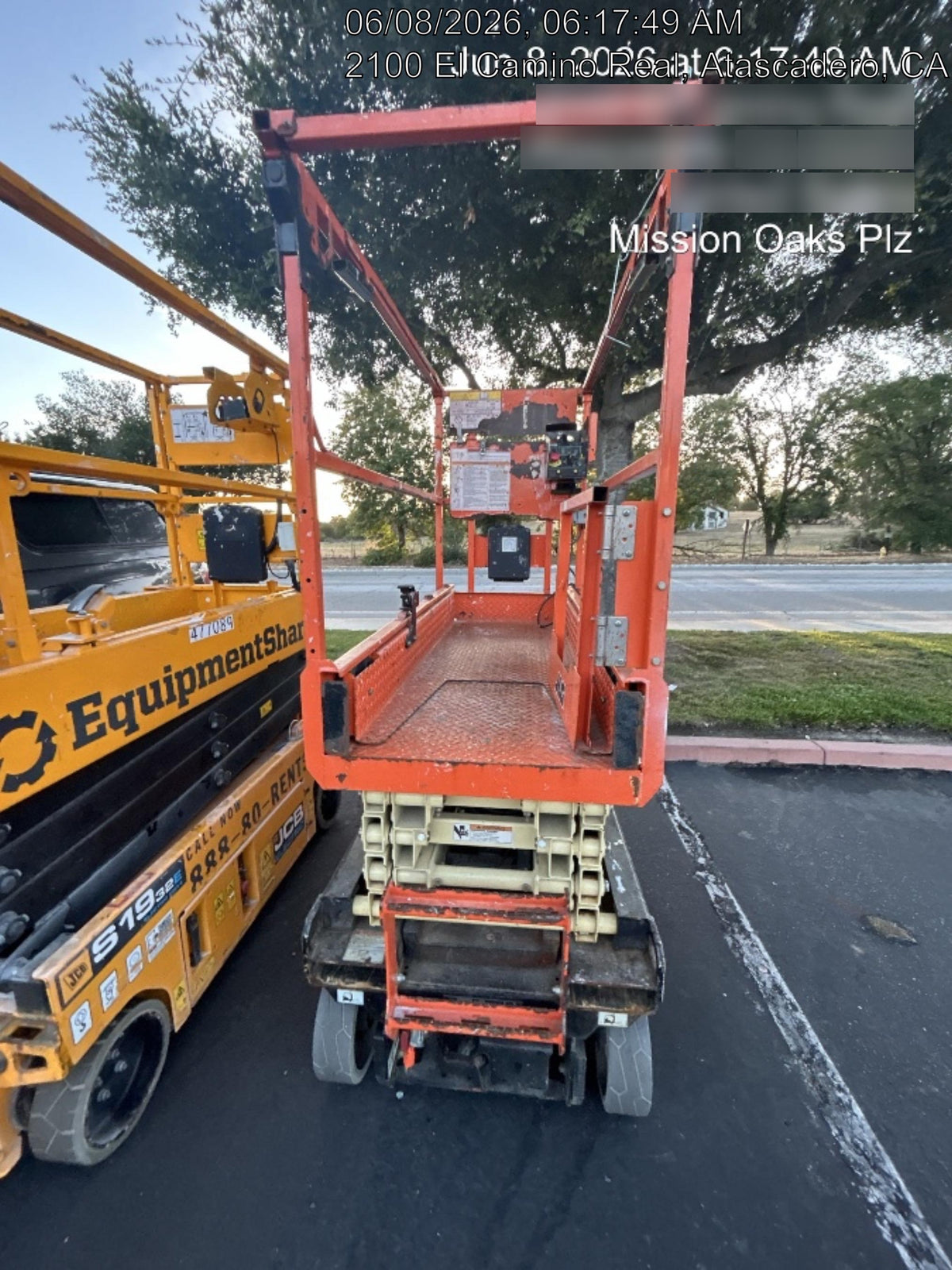 2022 JLG ES1932
