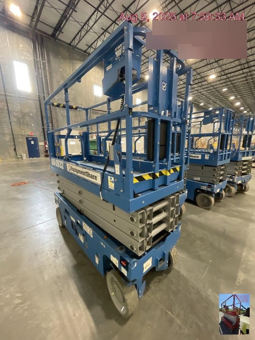 2018 Genie GS-2632 Genie GS-2632 w/Fixed Rail, Chain Entry