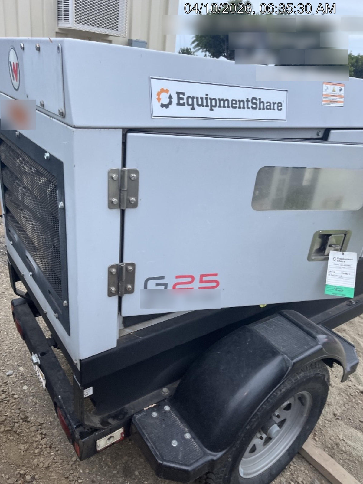 2019 WACKER NEUSON G25