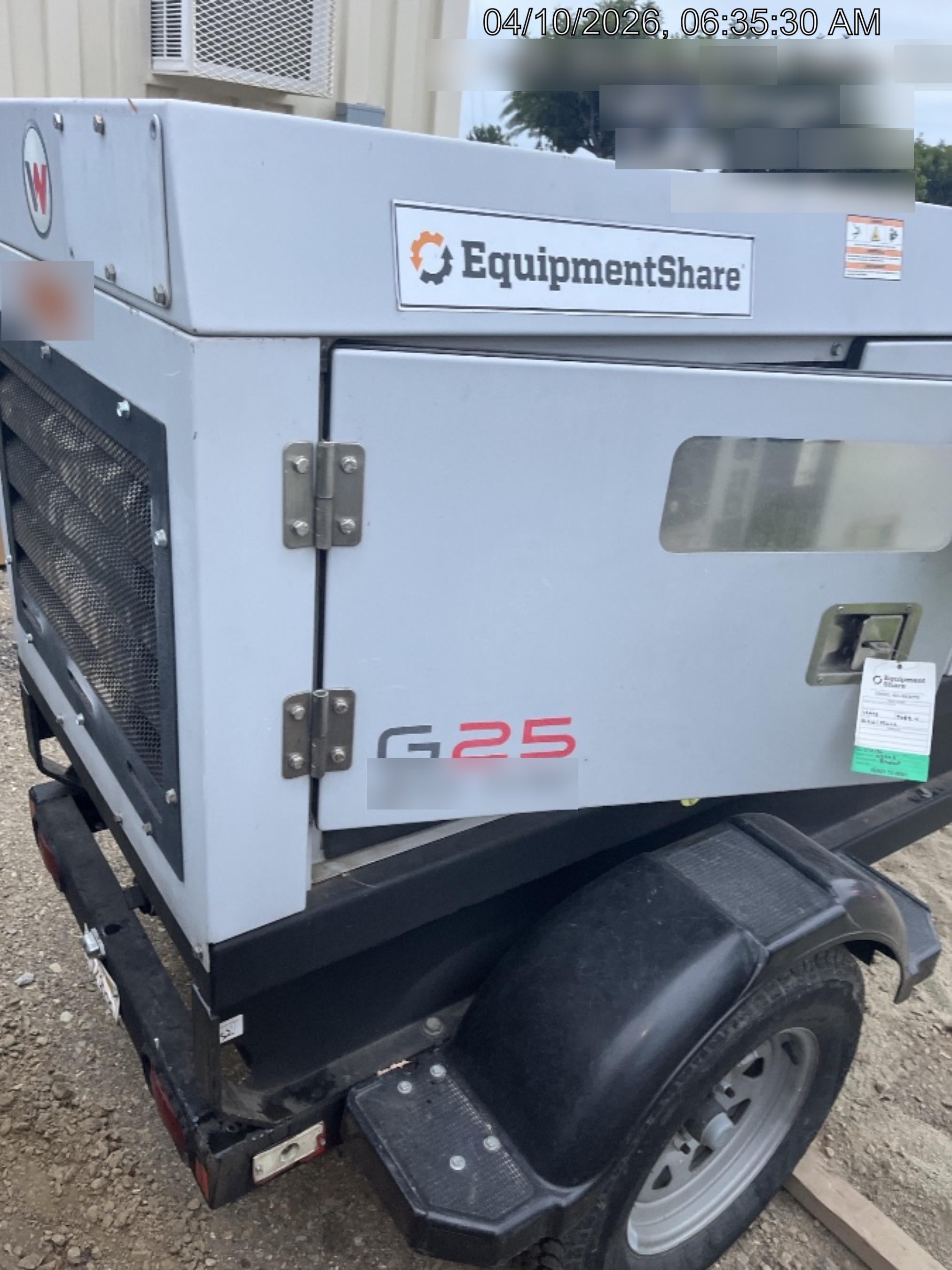 2019 WACKER NEUSON G25