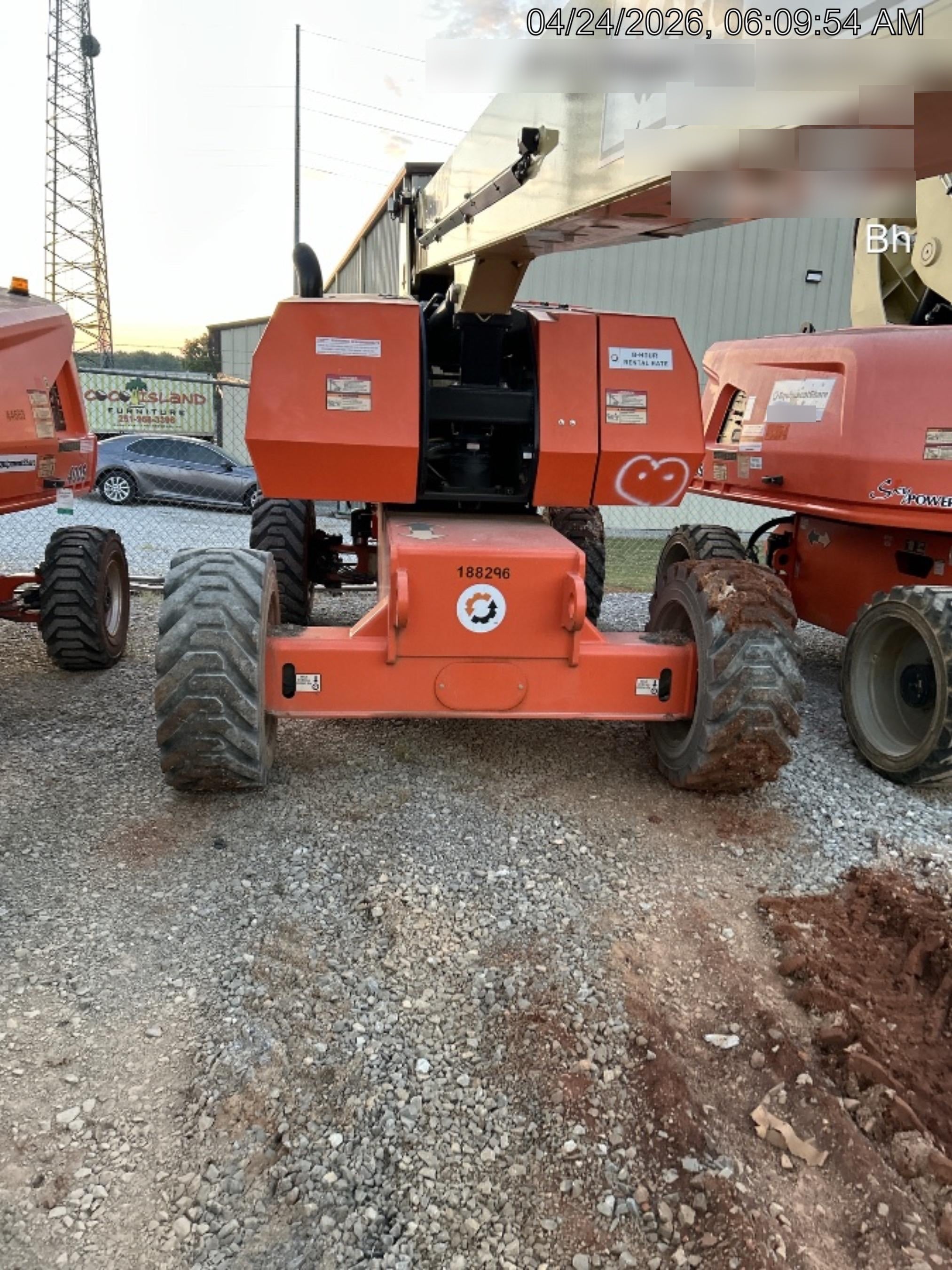 2021 JLG 860SJ