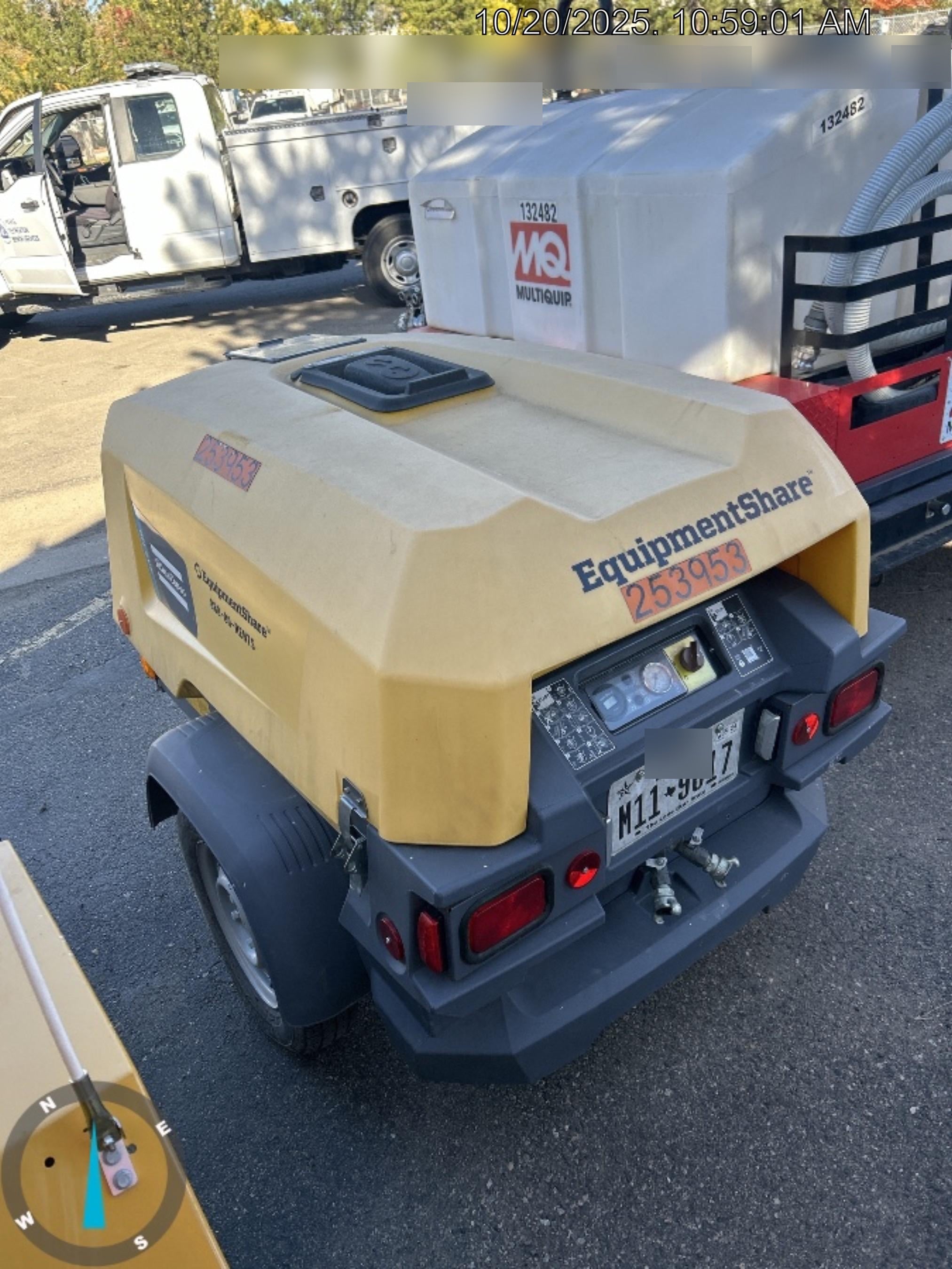 2021 SULLAIR 185D-DPQ KU4F