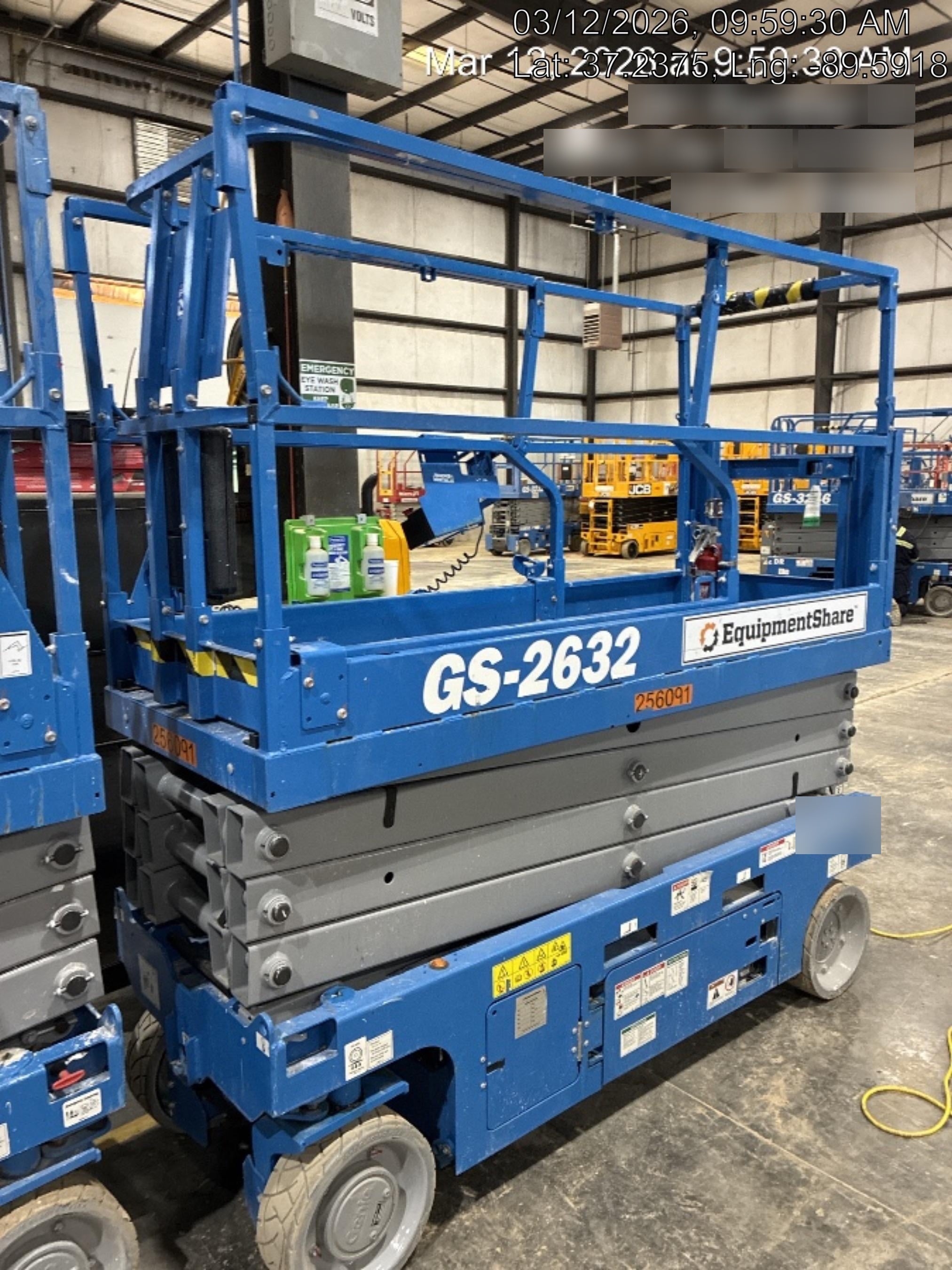 2022 GENIE GS-2632