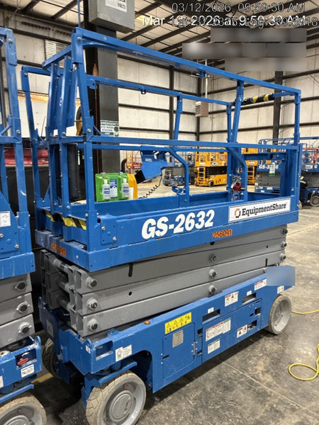 2022 GENIE GS-2632