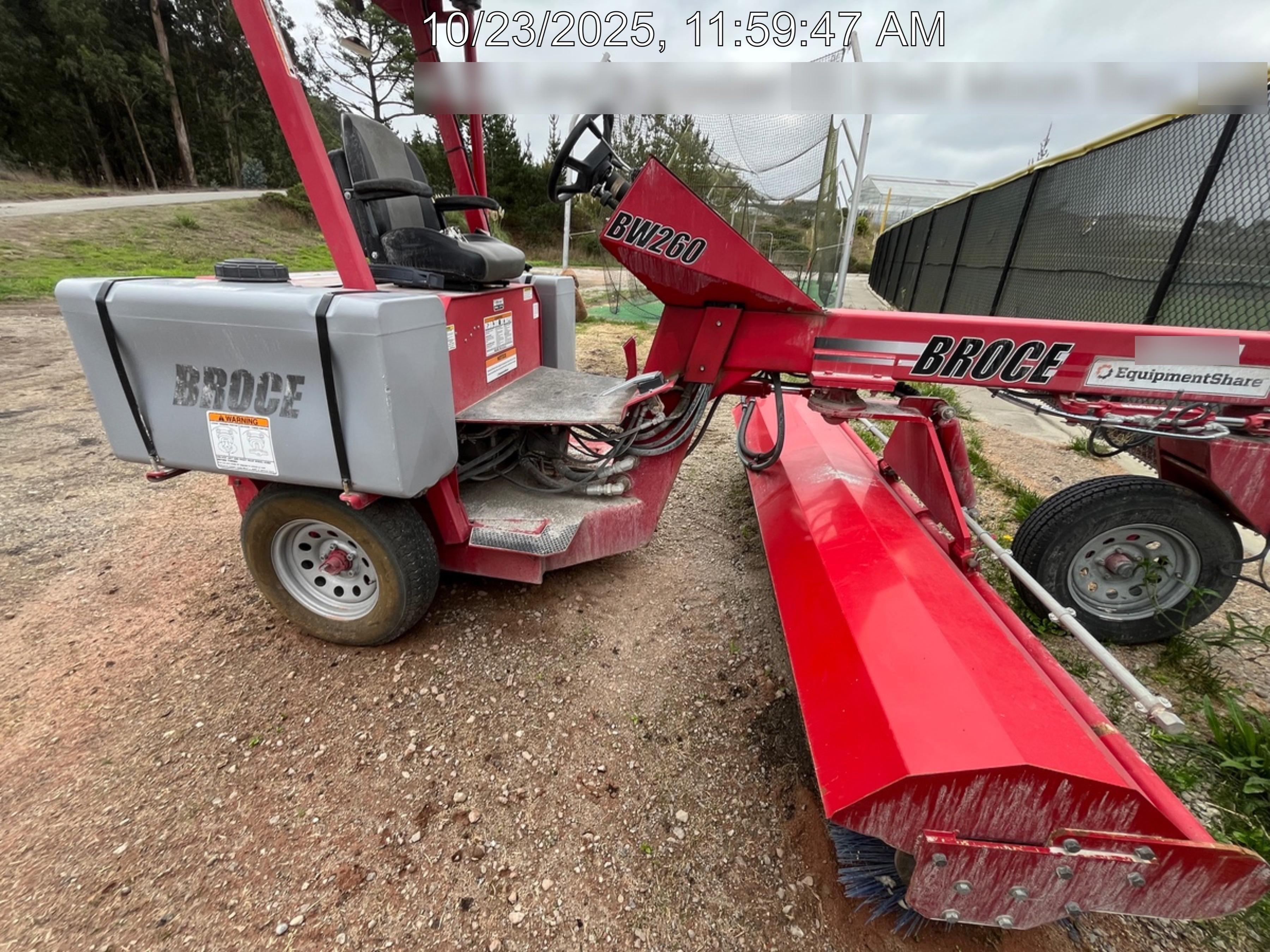 2019 BROCE BW260
