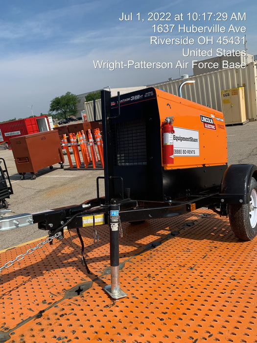 2021 Lincoln Electric Vantage 322 VANTAGE 322 READY-PAK 3