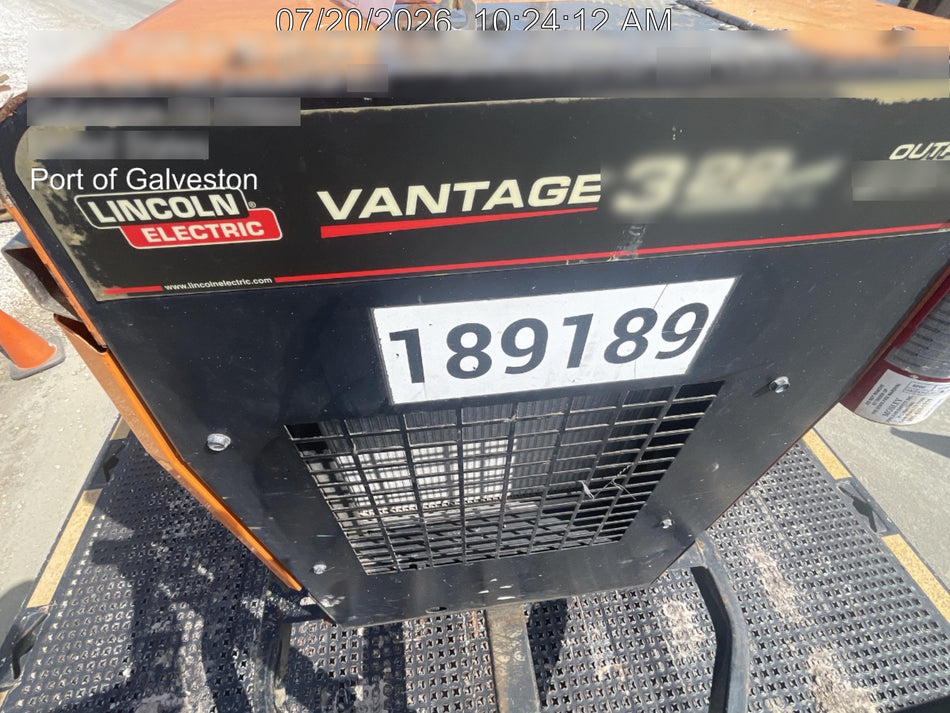 2021 Lincoln Electric Vantage 322 VANTAGE 322 READY-PAK 3