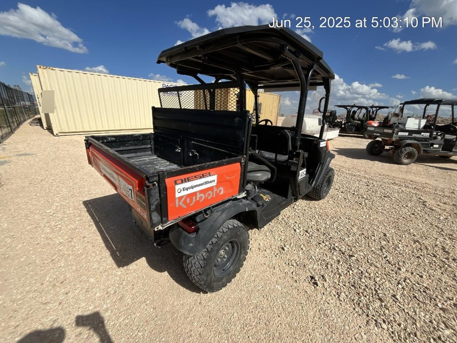2022 KUBOTA RTV-X1140W-H (Canopy)