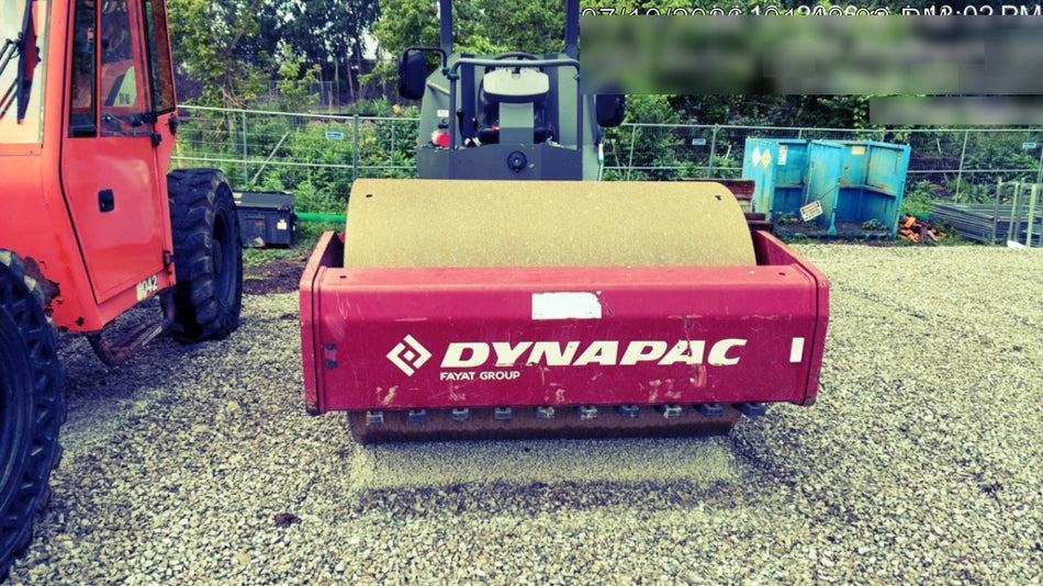 2021 DYNAPAC CA1400D