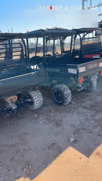 2020 Kawasaki MULE PRO-DX Diesel, 6-Seater, Canopy